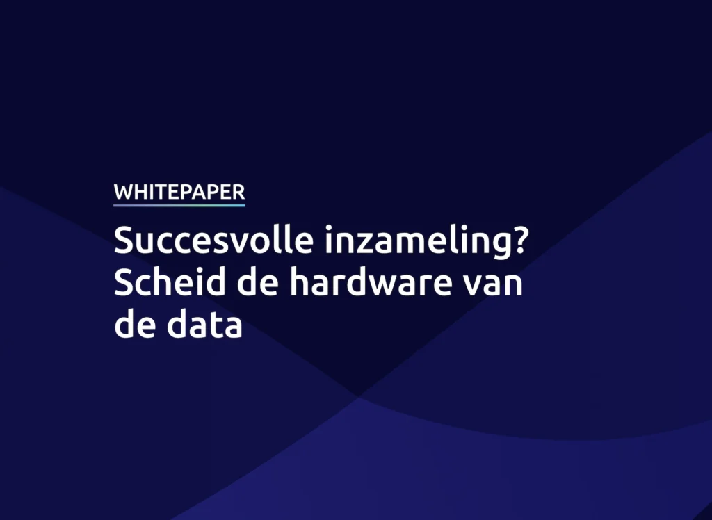 Whitepaper waarom het scheiden van containers en sensordata cruciaal is voor slim inzamelen