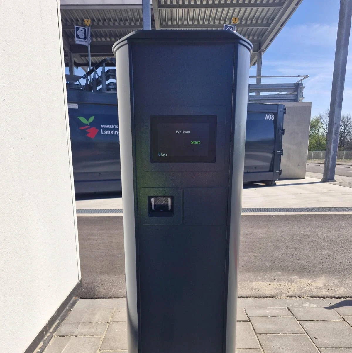 Slimline access toegangscontrole TWS Benelux