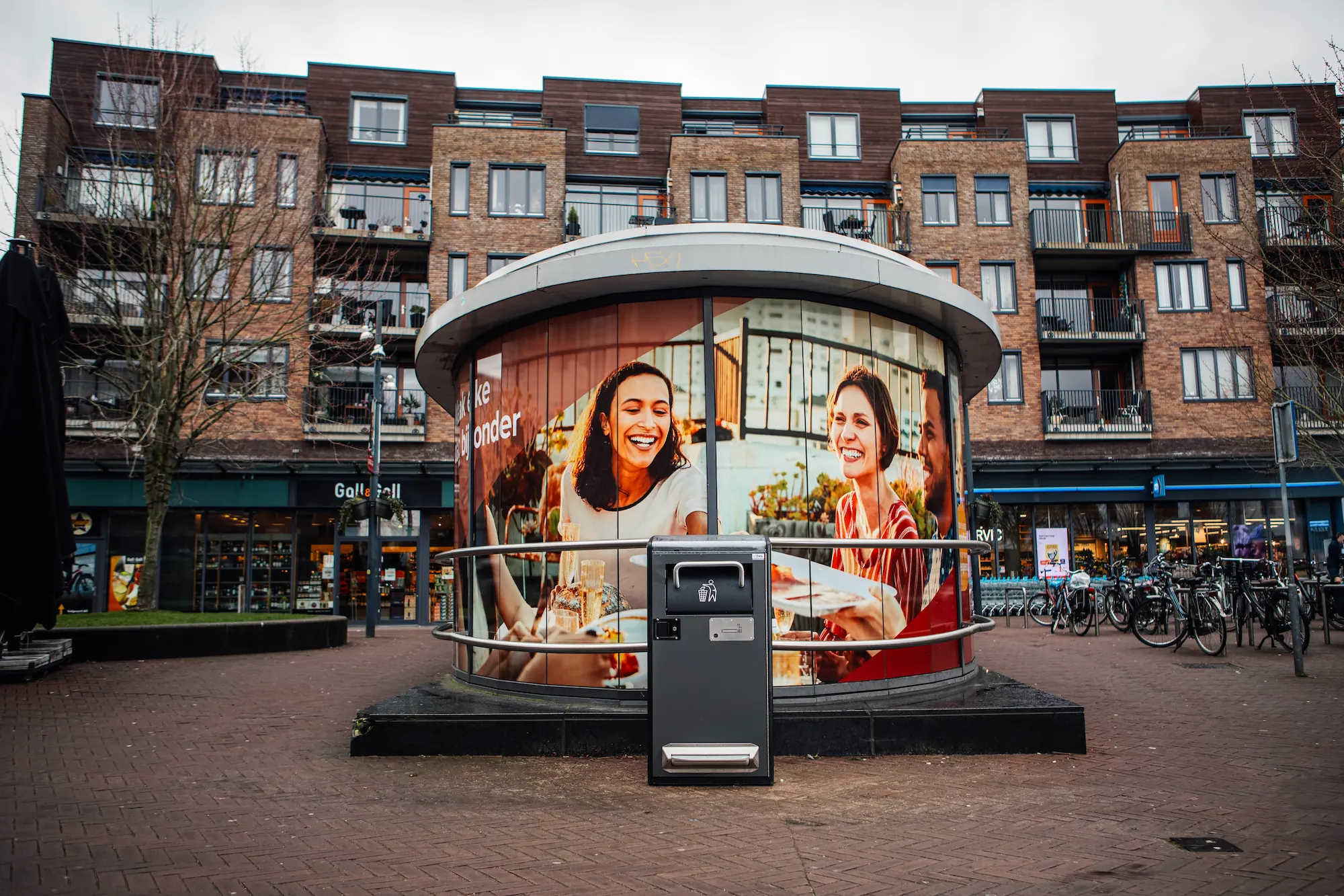 Bigbelly in Etten-Leur door TWS Benelux