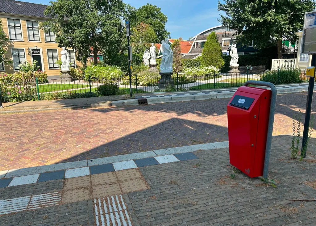 Case Gemeente Zaanstad: 550 TWS BINbakken geleverd door TWS Benelux