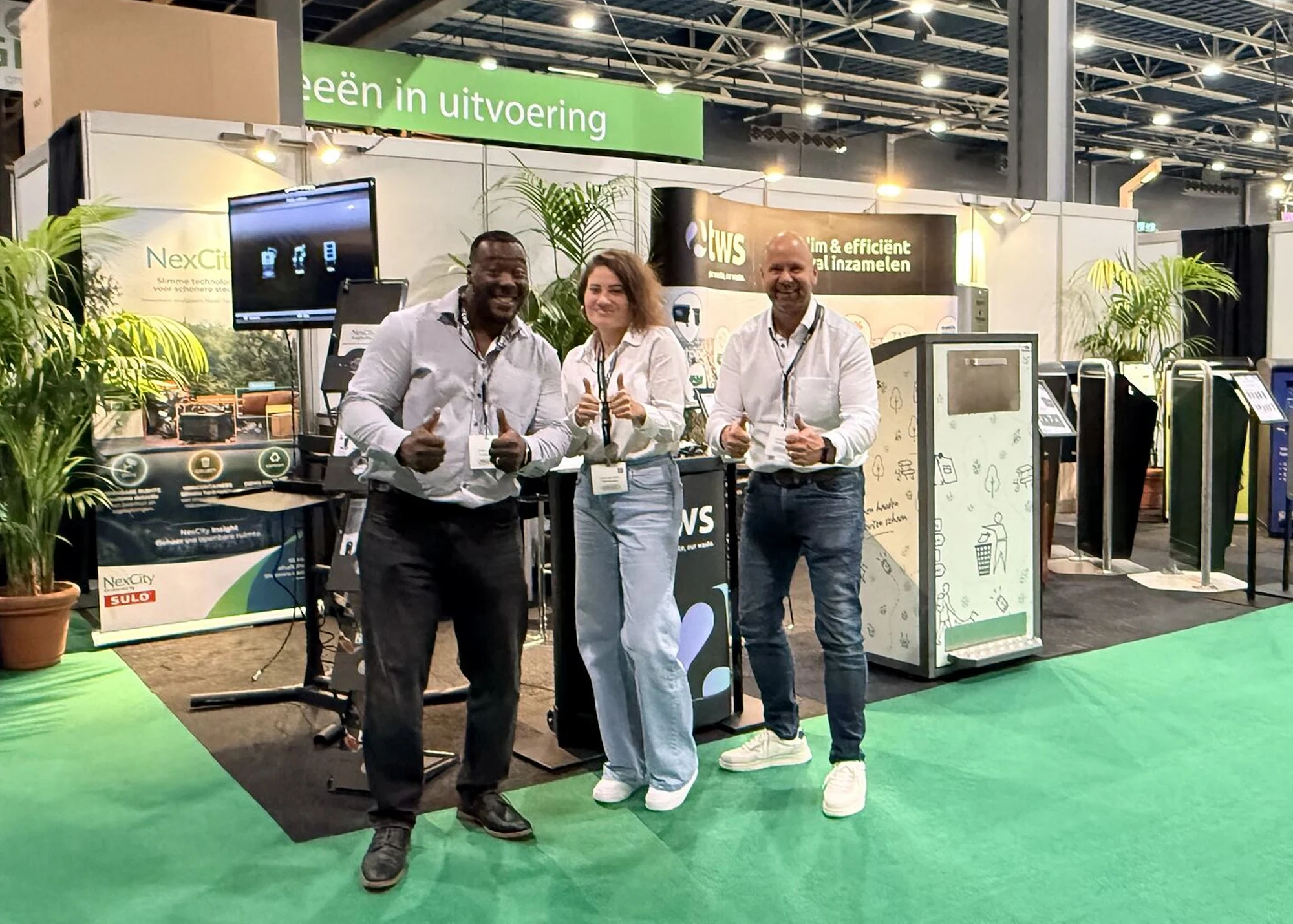 TWS Benelux op de Vakbeurs Openbare Ruimte